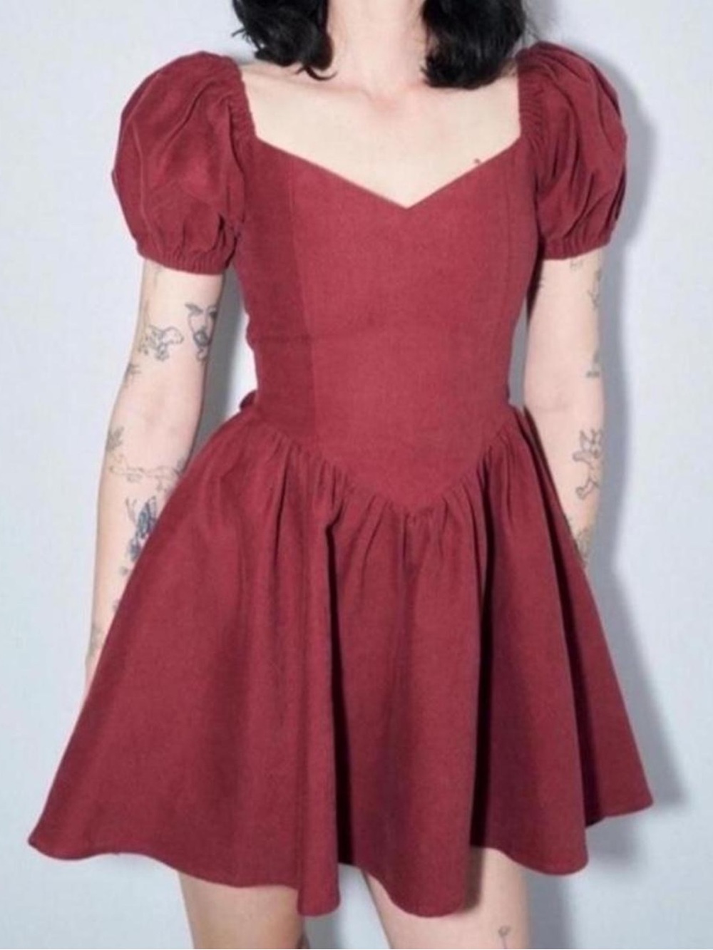 XS Fashion Brand Company Rosewood
Virgin Mini Gown